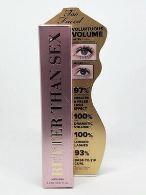 Too Faced Better Than Sex Mascara in Black